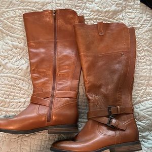 Brown Marc Fisher boots